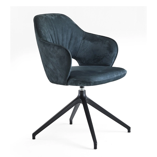 Noemi Round Braccioli Sedie imbottite Julia